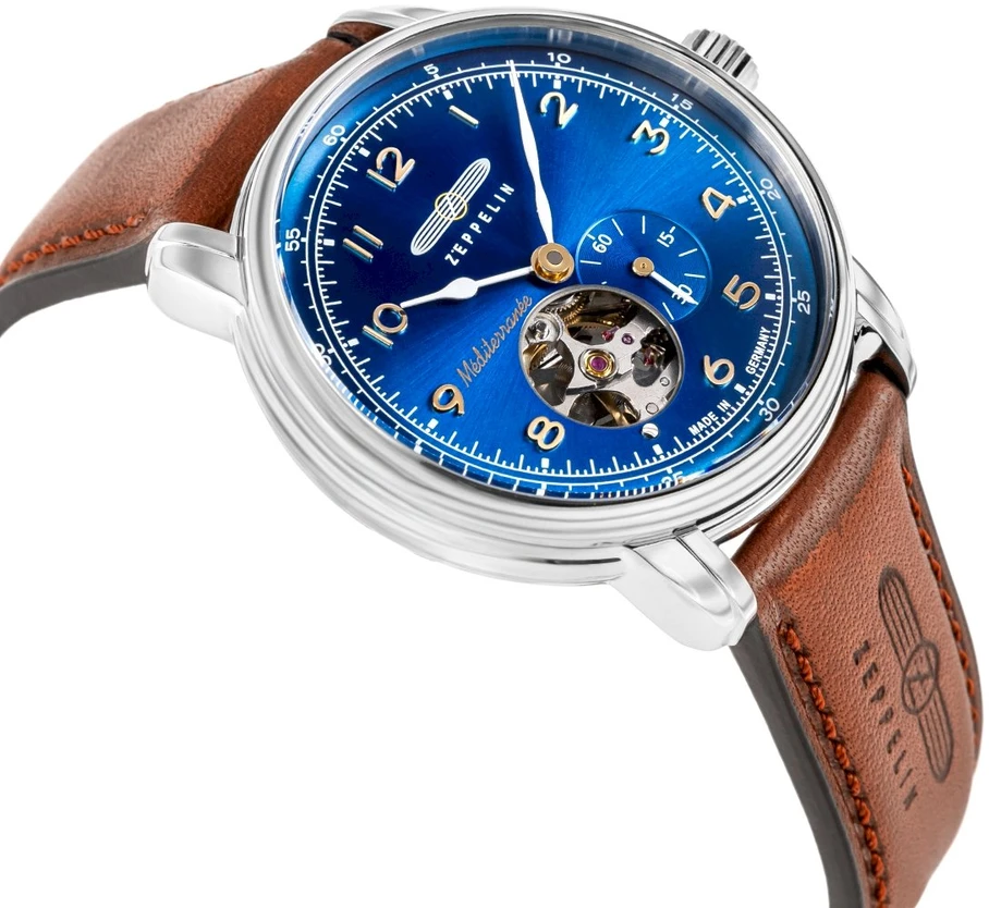 Zeppelin Mediterranee 96663 laikrodis, 40 mm