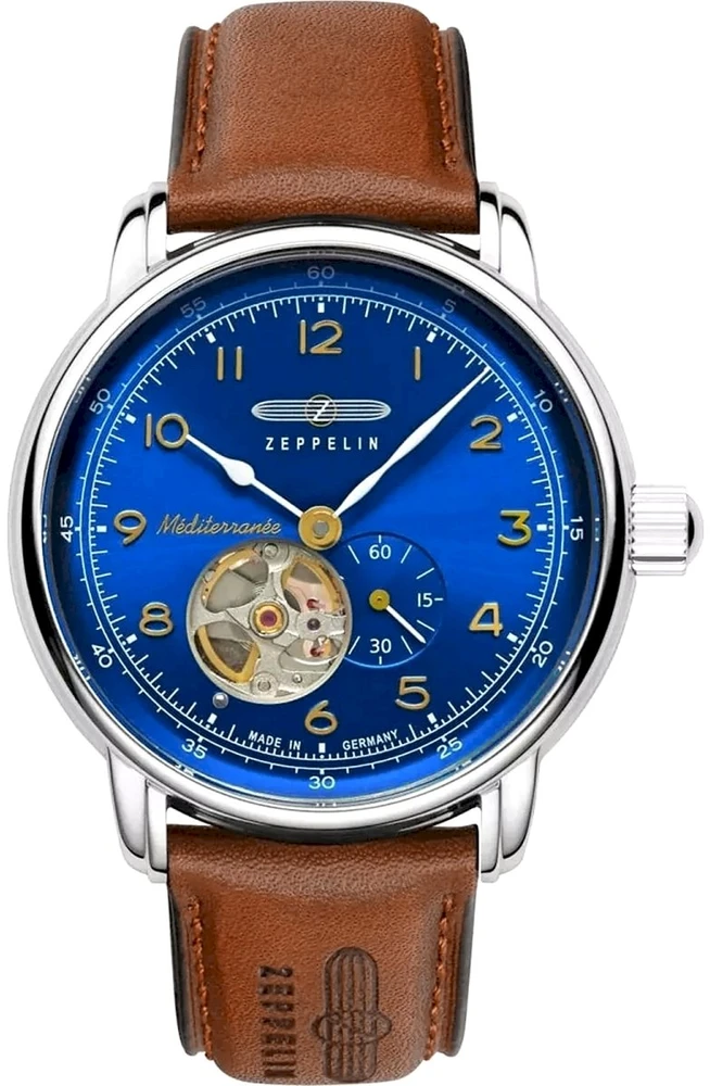 Zeppelin Mediterranee 96663 laikrodis, 40 mm