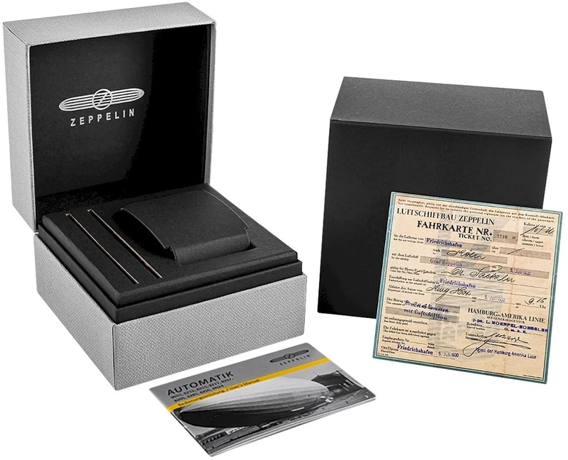 Laikrodis Zeppelin Nauja kapitono linija 8662-1