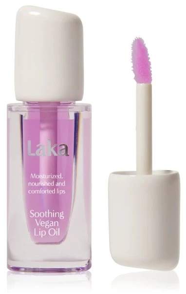 Laka Soothing Vegan Lip Oil, 4,5 ml