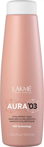 Lakmé Aura '03 Hyaluronic Mask, 1000 ml