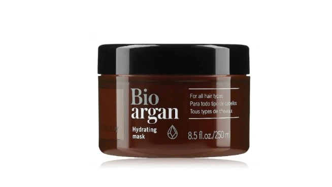 Bio argano drėkinamoji kaukė plaukams Lakme k.therapy, 250 ml