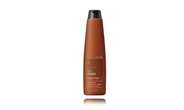 Bio argano drėkinamasis šampūnas plaukams Lakme k.therapy, 300 ml