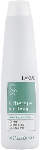 Šampūnas riebiems plaukams Lakme k.therapy purifying, 300 ml