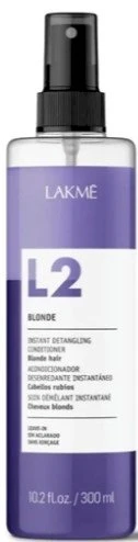 Lakmé L2 Skirtas šviesiems plaukams Instant Detangling Conditioner, 300 ml