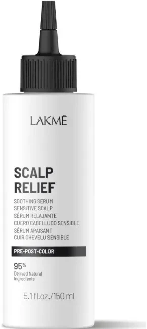 „Lakmé Scalp Relief“ raminamasis serumas prieš ir po dažymo plaukams, 150 ml