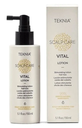 Losjonas nuo plaukų slinkimo Lakme Scalp Care Vital Lotion, stimuliuojantis plaukų augimą, 150 ml