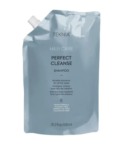 Lakme Teknia Perfect Cleanse šampūno papildymas, 600 ml