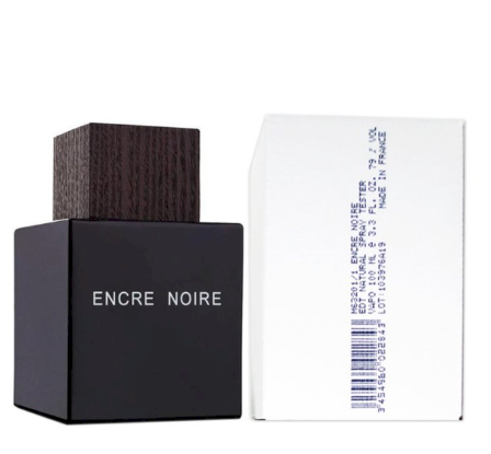Lalique Encre Noire for Men (Kvepalai Vyrams) EDT - 100ml - (TESTER)