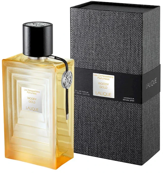 Lalique Les Compositions Parfumees Gold EDP parfumuotas vanduo Unisex, 100 ml