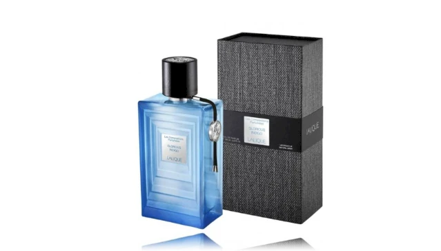 Lalique Les Compositions Parfumees Glorious Indigo EDP parfumuotas vanduo unisex, 100 ml