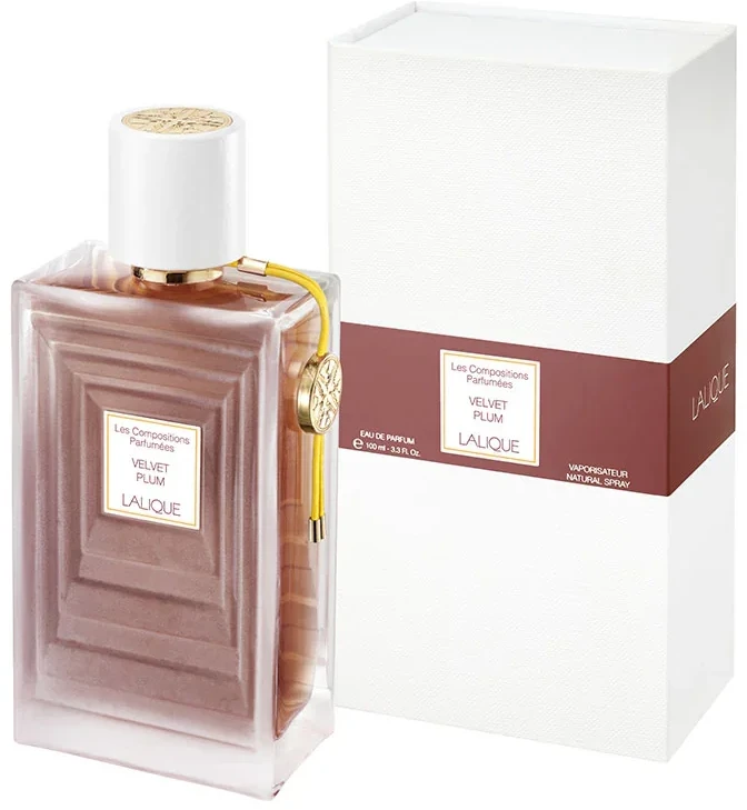 Lalique Les Compositions Parfumees Velvet Plum EDP parfumuotas vanduo moterims, 100 ml