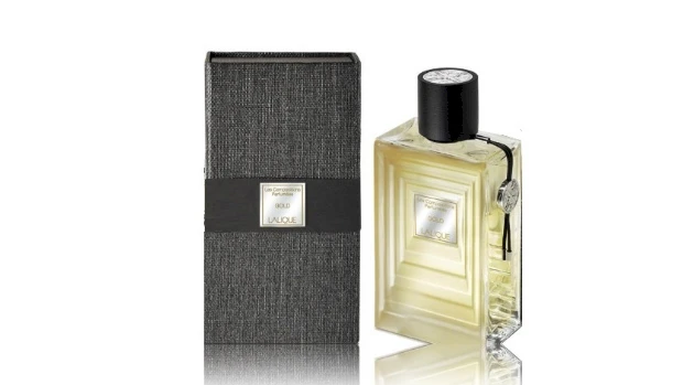 Lalique Les Compositions Parfumées Woody Gold EDP parfumuotas vanduo moterims, 100 ml