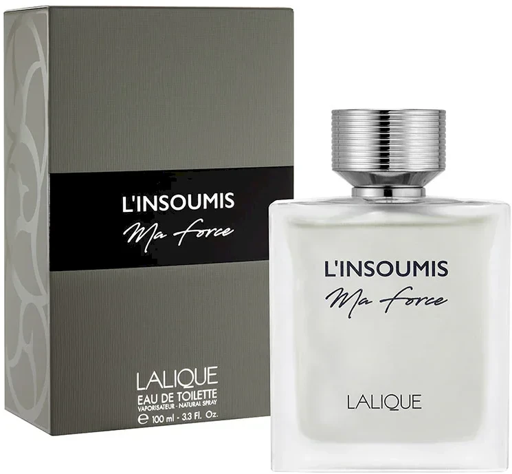 Lalique L´Insoumis Ma Force EDT tualetinis vanduo vyrams, 100 ml