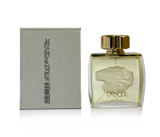 Lalique Pour Homme Lion for Men (Kvepalai Vyrams) EDP 75ml (BE PAKUOTĖS)