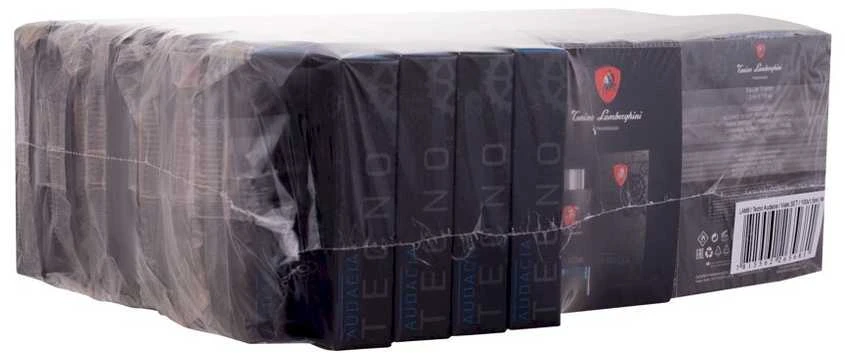 Tonino Lamborghini Lamborghini Audacia Tecno EDT tualetinis vanduo vyrams, 100x1,5 ml