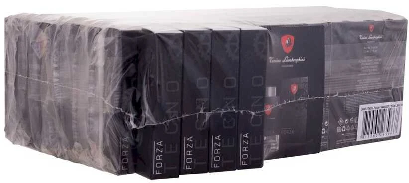 Tonino Lamborghini Lamborghini Forza Tecno EDT tualetinis vanduo vyrams, 100x1,5 ml