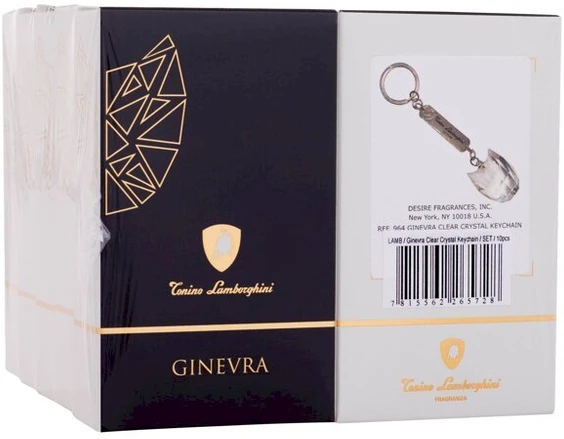 „Lamborghini Ginevra“ krištolo raktų pakabukų rinkinys