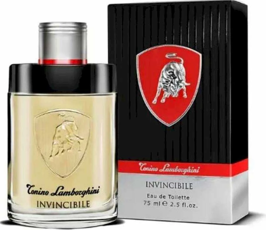 Tonino Lamborghini Invincibile EDT tualetinis vanduo vyrams, 75 ml