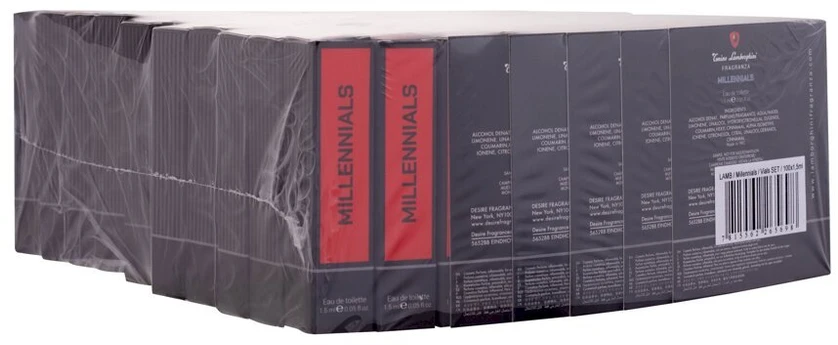 Tonino Lamborghini Lamborghini Millennials EDT tualetinis vanduo vyrams, 100x1,5 ml