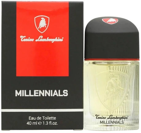Tonino Lamborghini Millennials EDT tualetinis vanduo vyrams, 40 ml