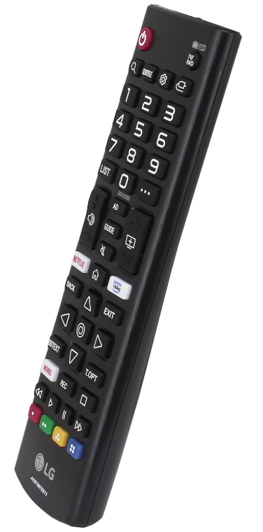 Lamex LG AKB75675311 TV Remote control Smart / Netflix / Prime Video