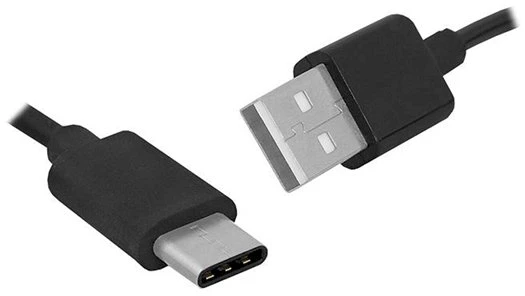 Lamex LX8427 USB - USB C tipo duomenų ir įkrovimo laidas 1,5 m / juodas