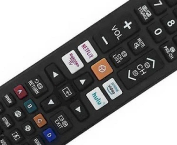 „Lamex LXH1088S“ televizoriaus nuotolinio valdymo pultas, skirtas „Samsung RM-L1088+“ televizoriui