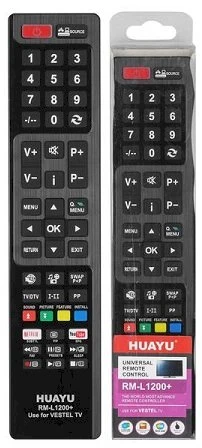 Lamex HUAYU Nuotolinio valdymo pultas Vestel RM-L1200+ Netflix, Youtube.