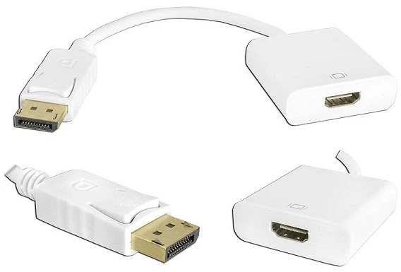 Lamex LXHD112 Adapteris DISPLAYPORT HDMI