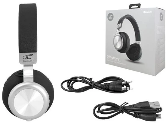 „LTC PS TF Symphony Premium“ ausinės Juodosios (LXLTC900)