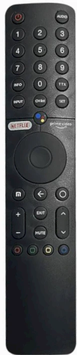 Lamex „XIAOMI XMRM-19“ „NETFLIX Prime VOICE“ televizoriaus bandomoji versija