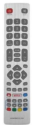 Lamex LXP0120N televizoriaus nuotolinio valdymo pultas LCD SHARP AQUOS SHW / RMC / 0120N