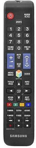 Samsung Pilot RTV Lamex Lamex LXP1198 TV remote control BN59-01198Q