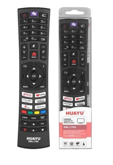Pilot RTV Lamex Pilot do TV LCD VESTEL RM-L1785 SMART ,NETFLIX, YOUTUBE,PRIME VIDEO