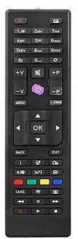 VESTEL, FINLUX TELEFUNKEN nuotolinio valdymo pultas RC4862.