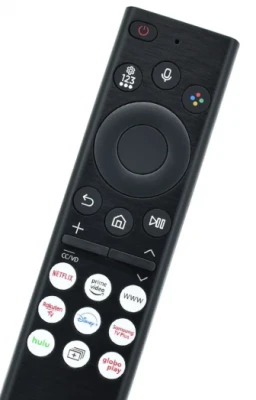 Lamex Samsung URC01910F televizoriaus pultas su balsu / Netflix / Prime Video Disney+ / Rakuten