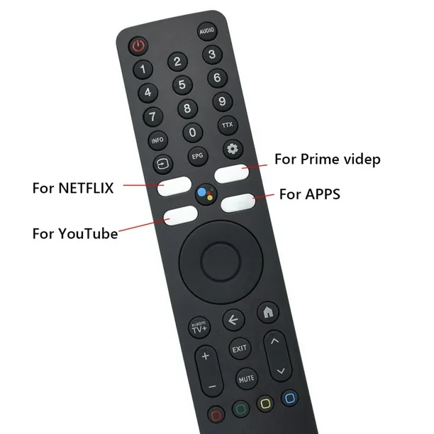 Lamex Xiaomi XMRM-010 TV Remote Control