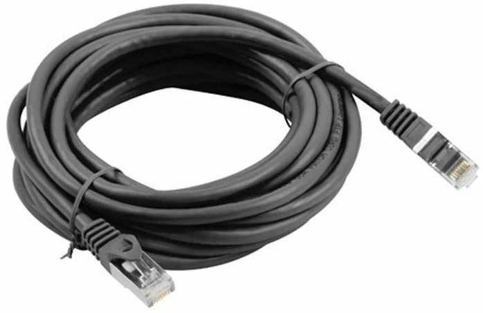 LANBERG PCF6-10CC-0500-BK Lanberg Patchcord RJ45 kat.6 FTP 5m Juodas