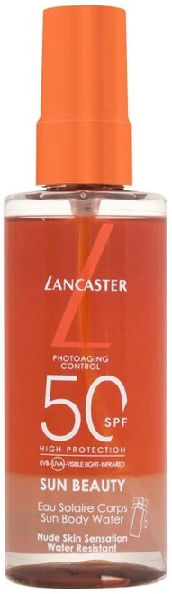 Lancaster Sun Beauty Sun Body Vanduo Sun Losjonas kūnui