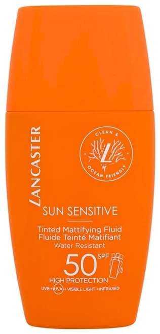 "Lancaster Sun Sensitive Luminous" įdegio skystis Spf50 30ml