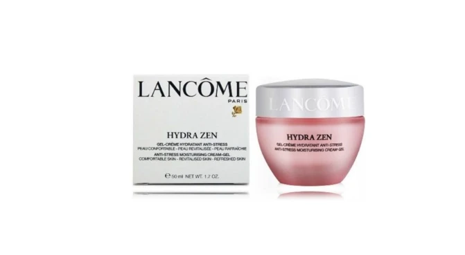 Lancome Hydra Zen Anti-Stress Moisturising Rich Kreminis drėkinantis veido kremas, 50 ml