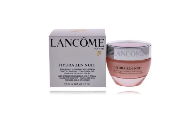 Lancome Hydra Zen Nuit Anti-Stress Moisturising Night Kreminis naktinis veido kremas, 50 ml