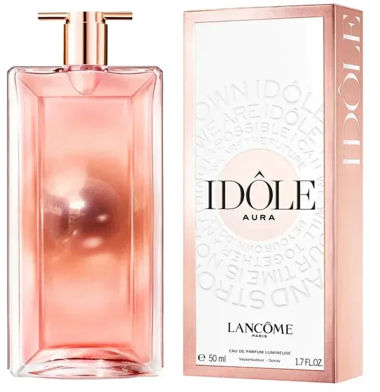 Lancome Idole Aura EDP parfumuotas vanduo moterims, 100 ml