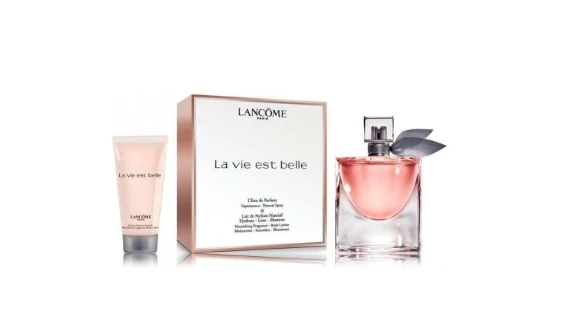 Kvepalų rinkinys moterims Lancome La Vie Est Belle (EDP, 50 ml + kūno losjonas, 50 ml)