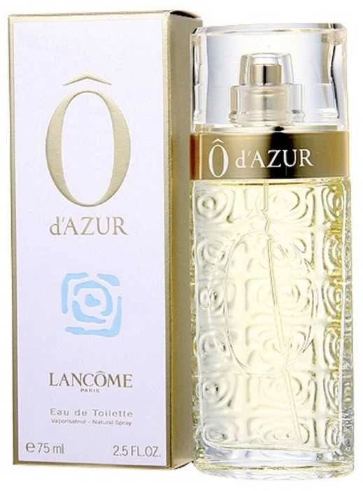 Kvepalai moterims Lancome O d'Azur EDT, 75 ml