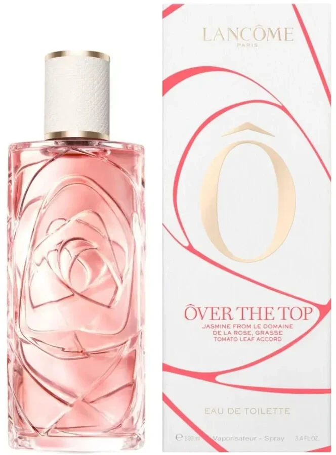 Lancome Over The Top EDT tualetinis vanduo moterims, 100 ml