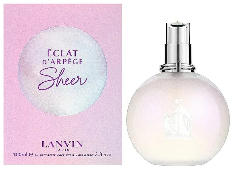 Lanvin Éclat d'Arpège Sheer EDT tualetinis vanduo moterims, 50 ml