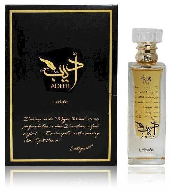 Unisex kvepalai Lattafa Adeeb EDP, 80 ml