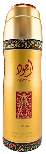Lattafa Ajwad Perfumed Body Purškiklis parfumuotas dezodorantas, 200 ml